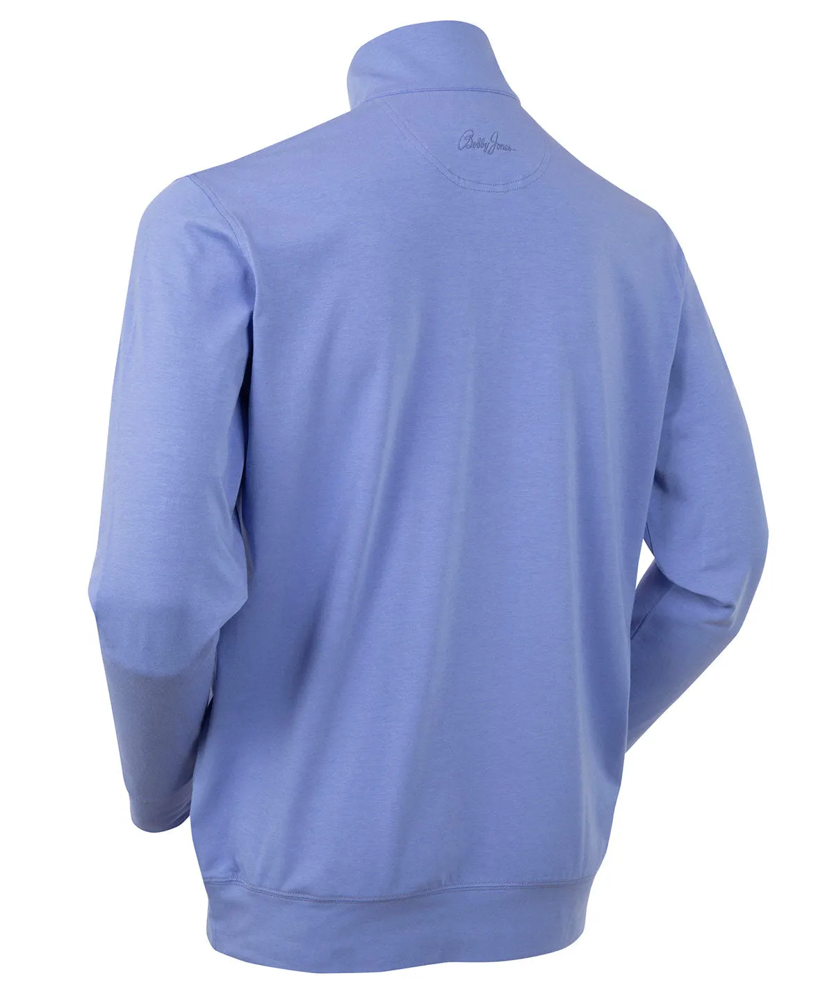 Signature Liquid Cotton Performance Long-Sleeve Quarter-Zip Pullover