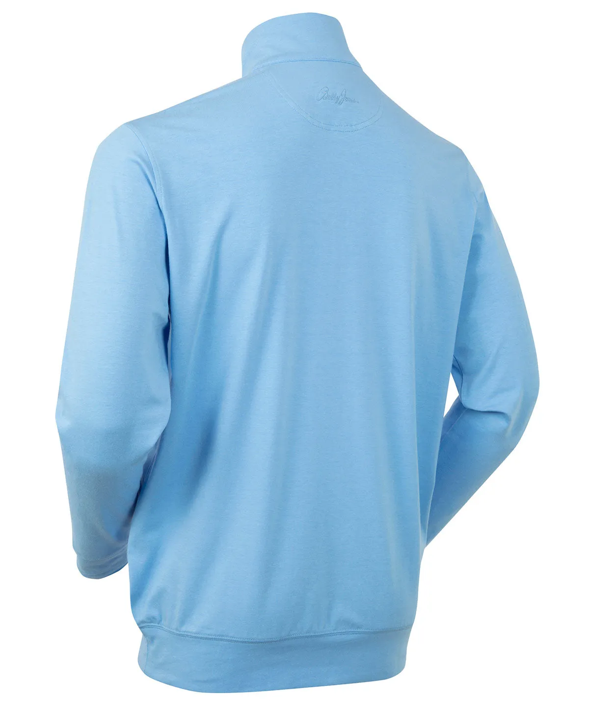 Signature Liquid Cotton Performance Long-Sleeve Quarter-Zip Pullover