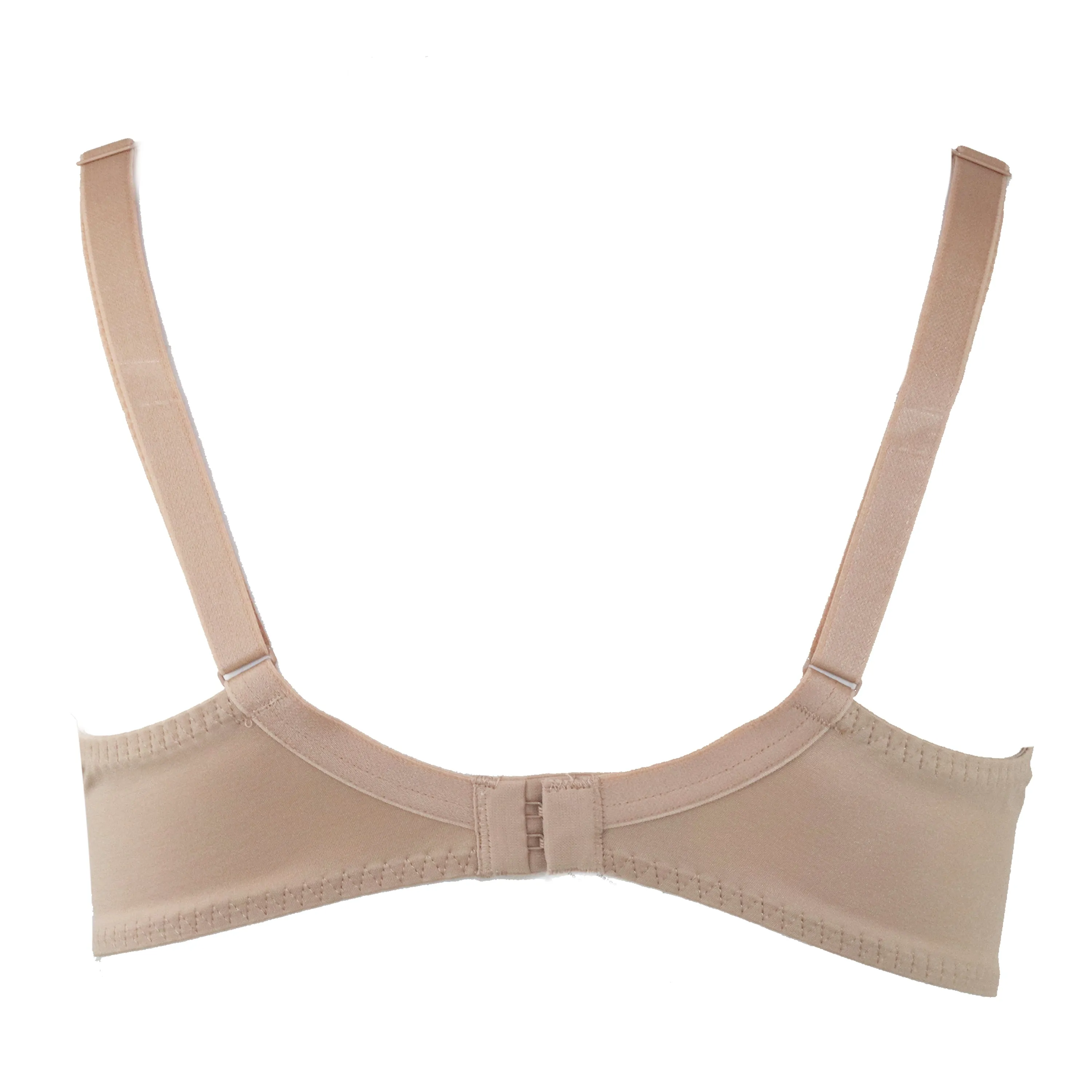 Simone Perele 3 Part Cup Minimizer Underwire Bra, Nude