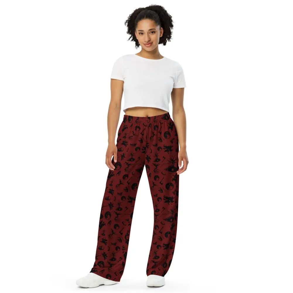 Sleepy Hollow Tonight He Comes For You Lounge Pants