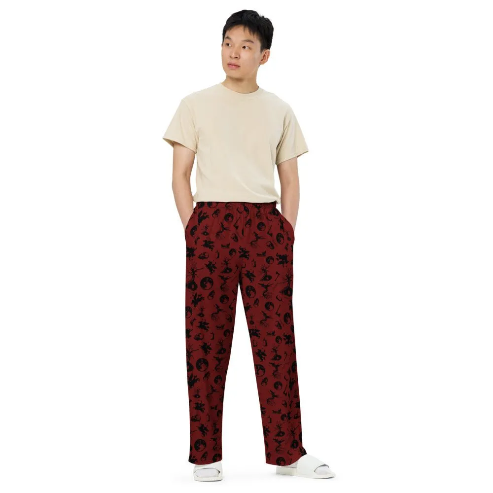 Sleepy Hollow Tonight He Comes For You Lounge Pants