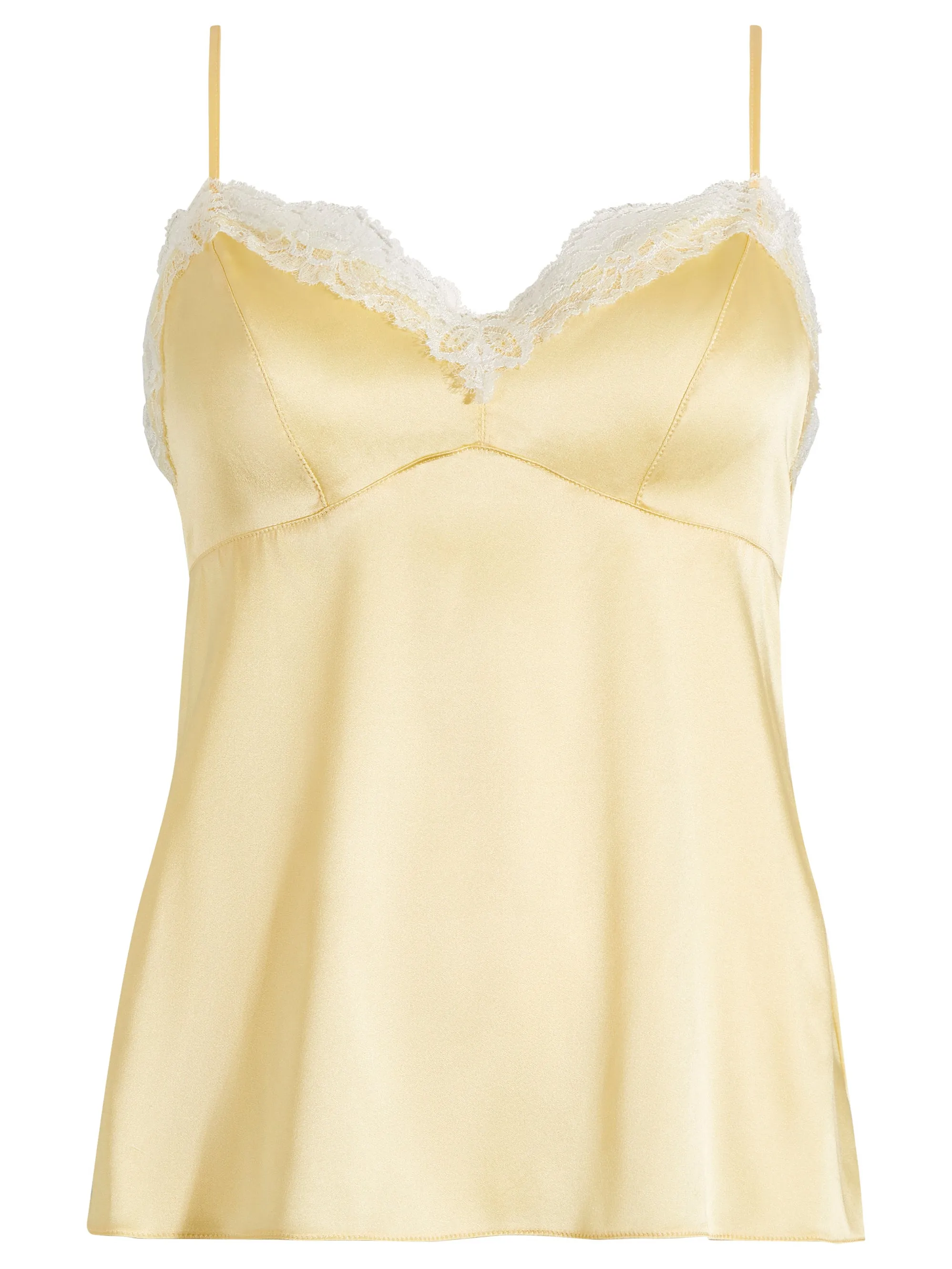 Sophia Silk Cami Tropical