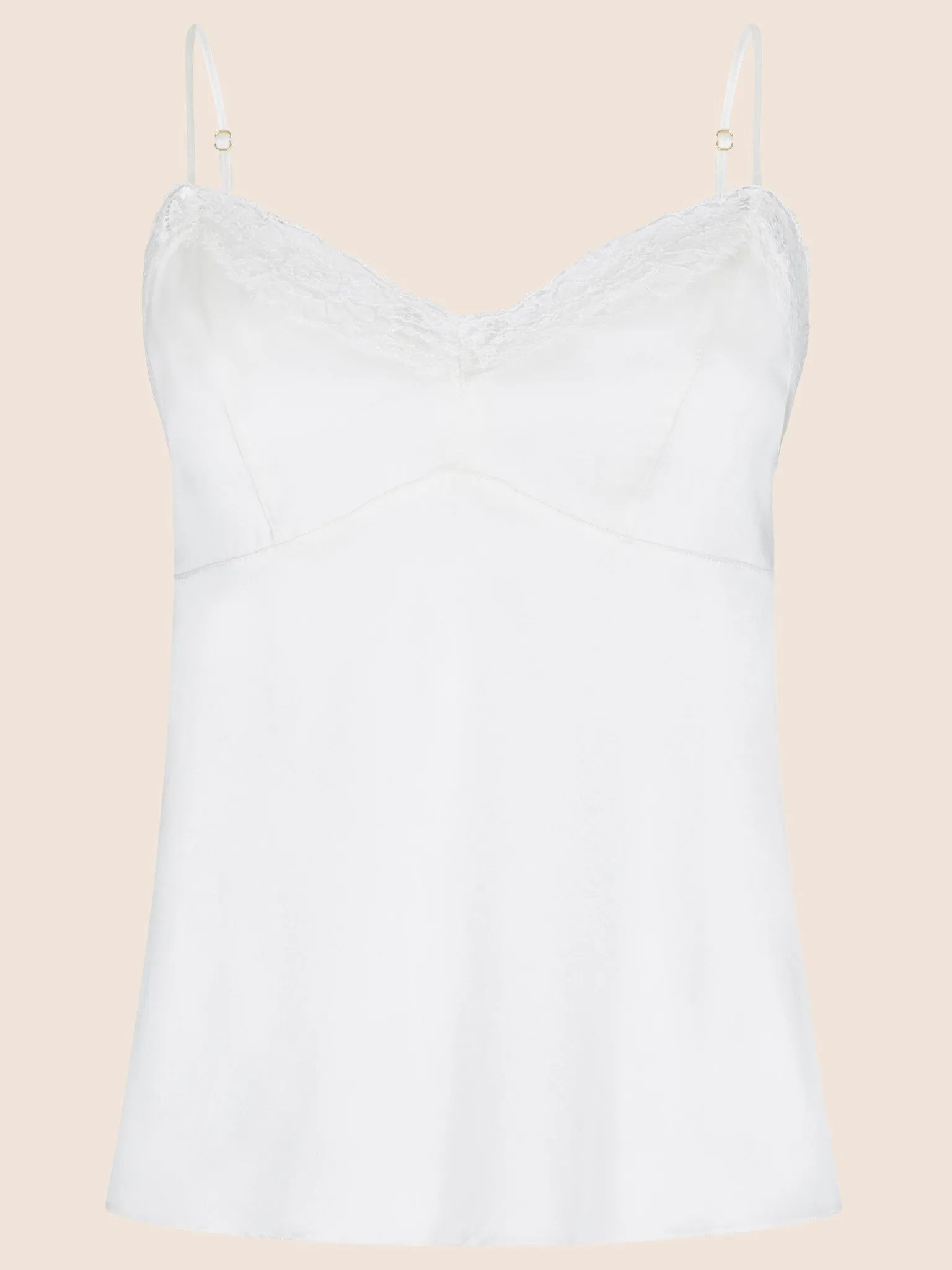 Sophia Silk Cami Tropical