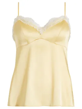 Sophia Silk Cami Tropical