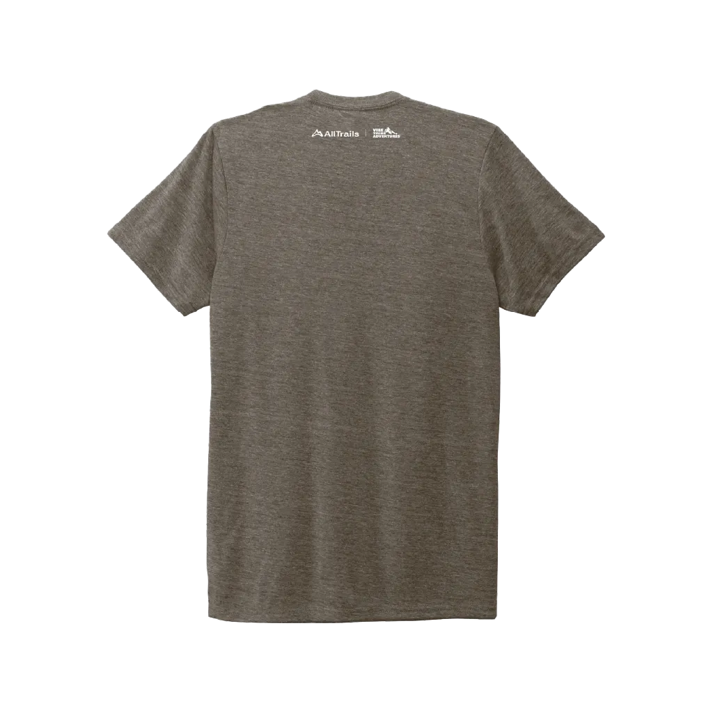 Summit Serenity Tee - Earthy Brown