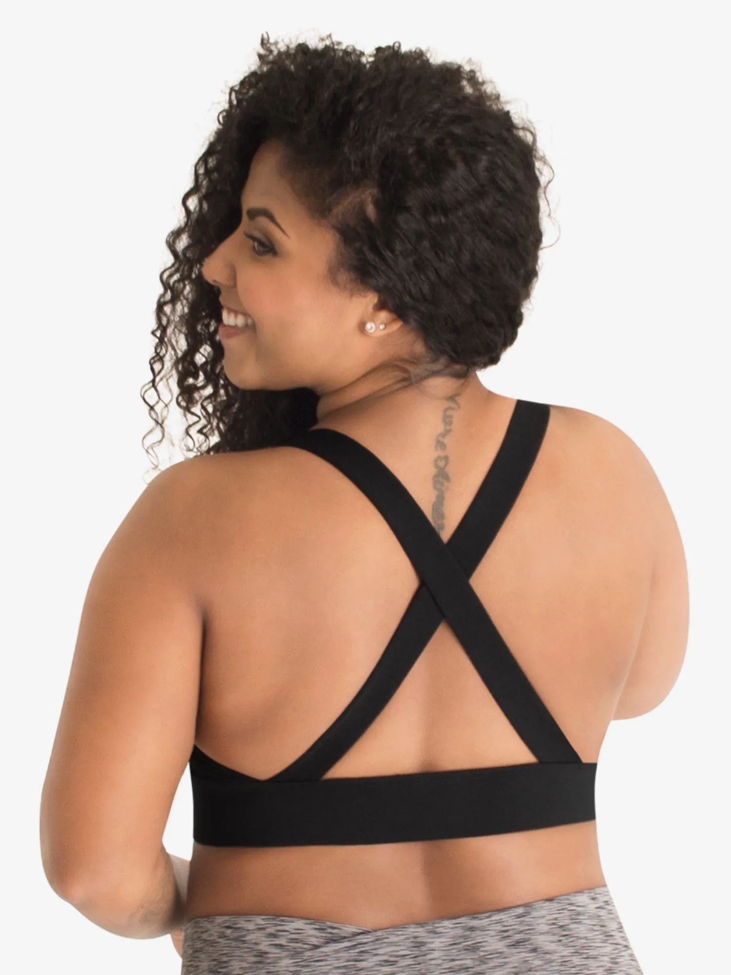 The Greta - Front-Closure Wirefree Bralette