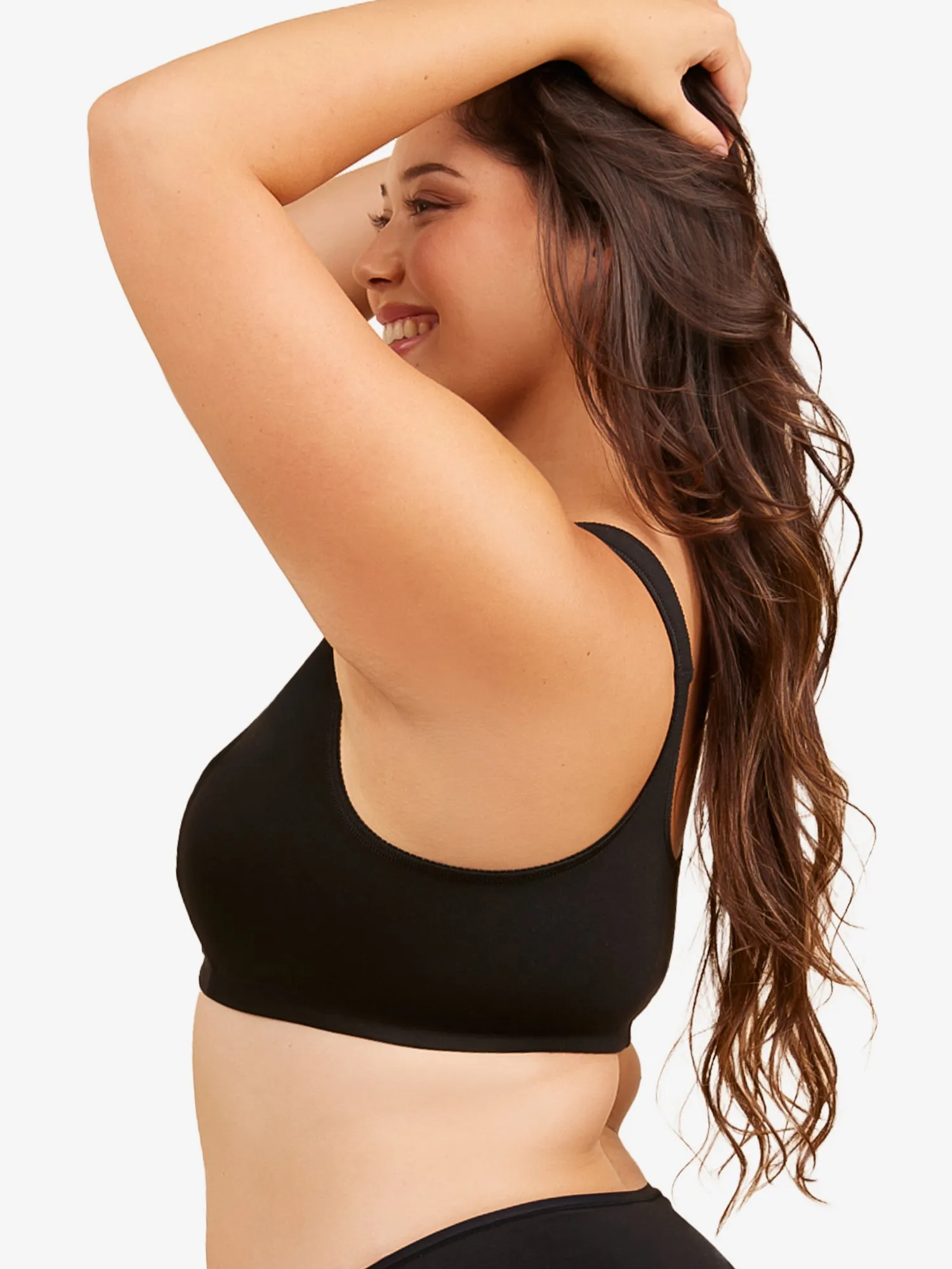 The Meryl - Cotton Front-Closure Comfort & Sleep Bra
