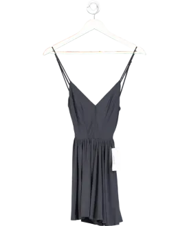 Urban Outfitters Blue Modal Blend Mini Dress UK XS