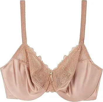 Wacoal Slim Silhouette Minimizer Bra,  Praline