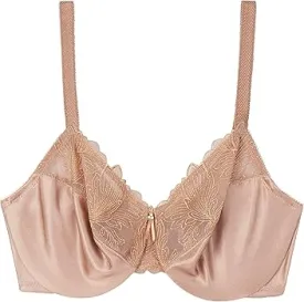 Wacoal Slim Silhouette Minimizer Bra,  Praline